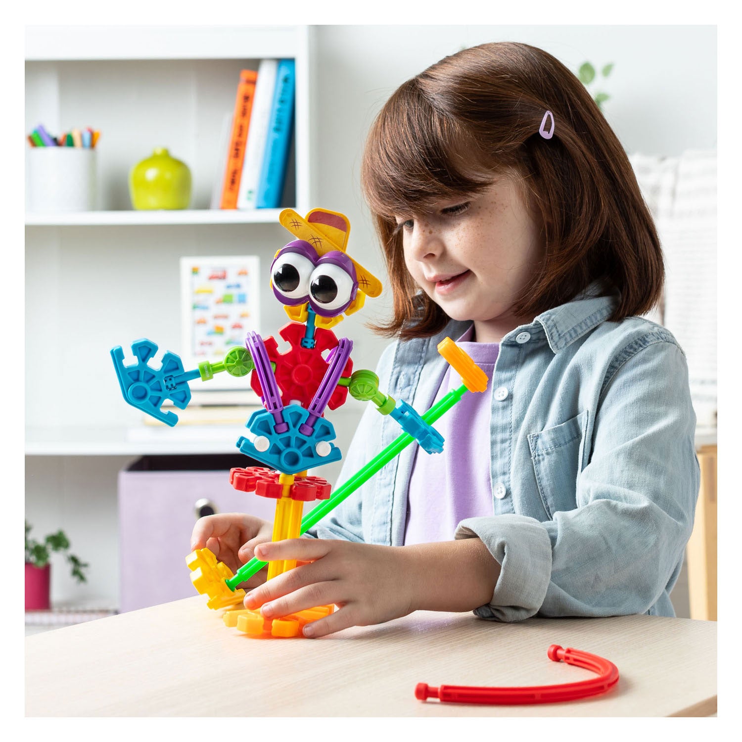 K'nex Kid Knex Farmin Friends bouwset, 65dlg.