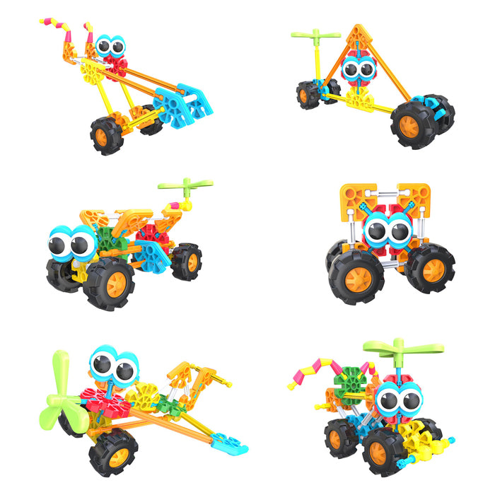 K'nex Kid Knex Zoomin Buddies bouwset, 48dlg.