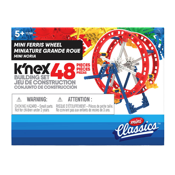 K'nex knex reuzenrad bouwset, 48dlg.