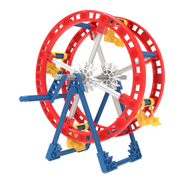 K'nex knex reuzenrad bouwset, 48dlg.