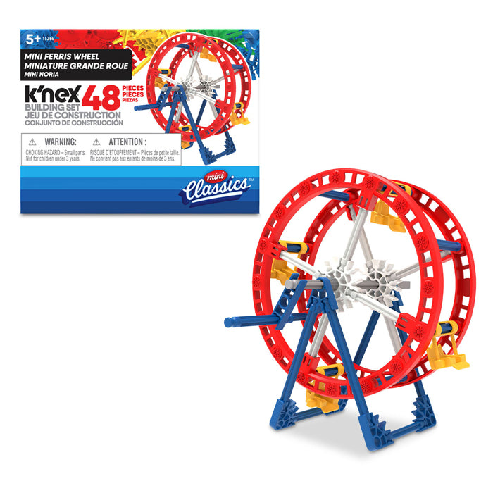 K'nex knex reuzenrad bouwset, 48dlg.