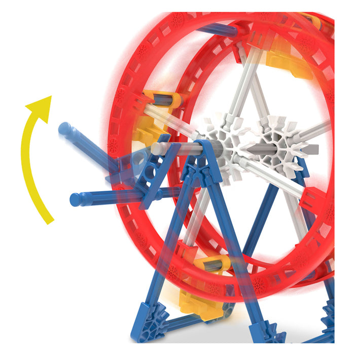 K'nex knex reuzenrad bouwset, 48dlg.