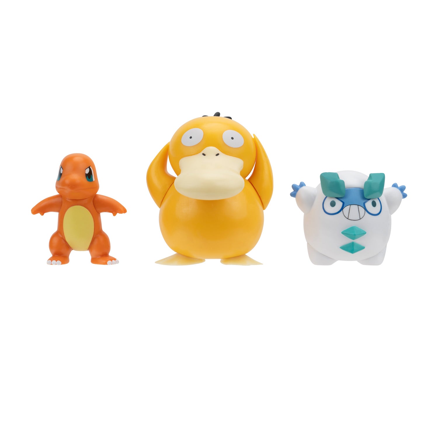 Pokémon Batte Figuurset - Charmander, Galarian, Darumaka, 3st.
