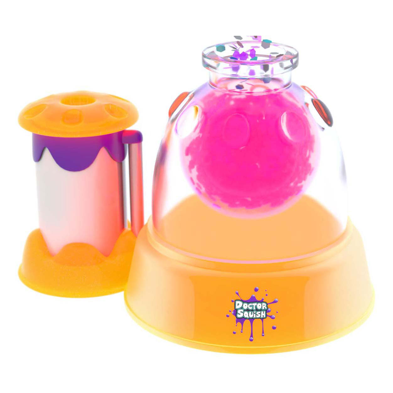 Boti dokter squish - squishy maker station neon editie