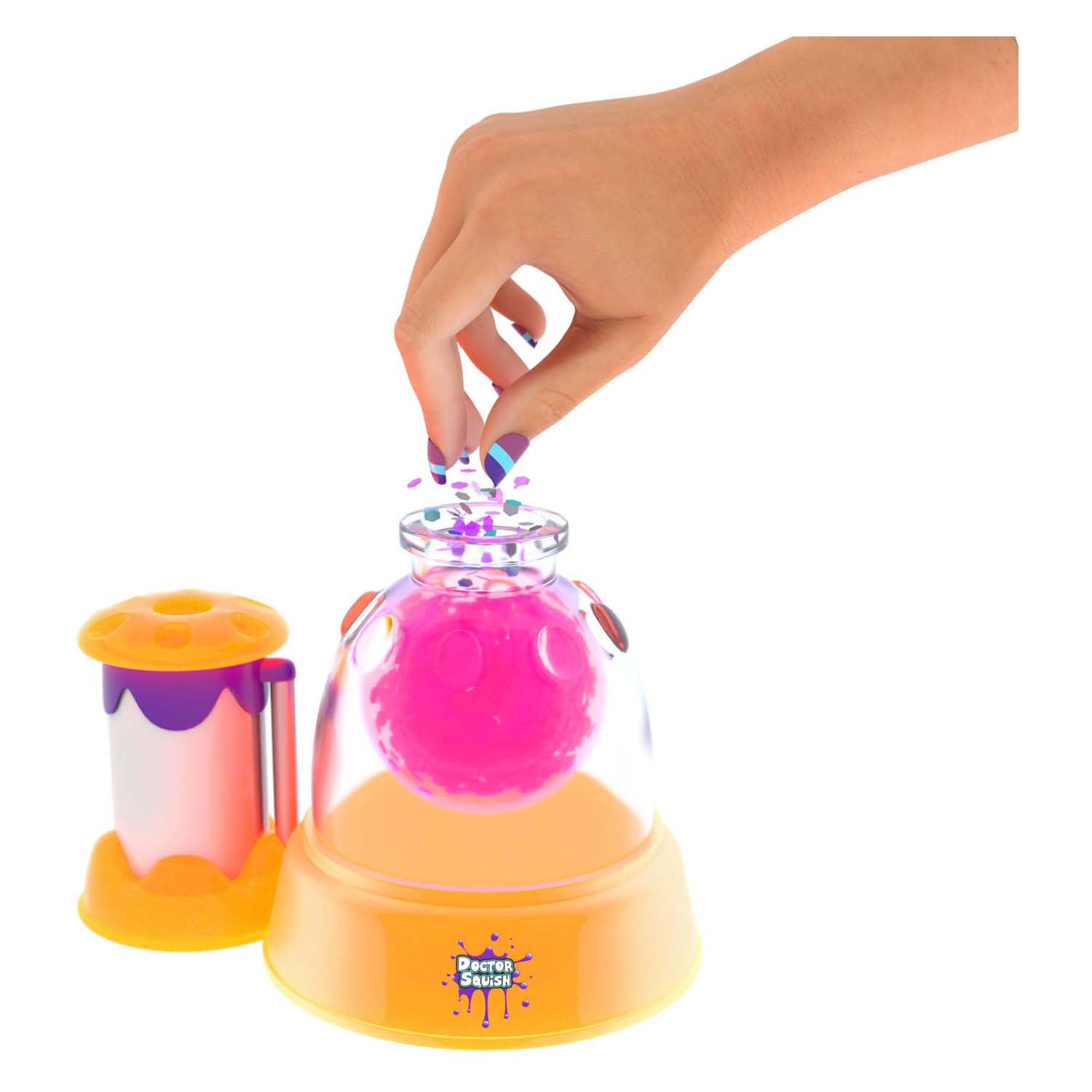 Boti dokter squish - squishy maker station neon editie