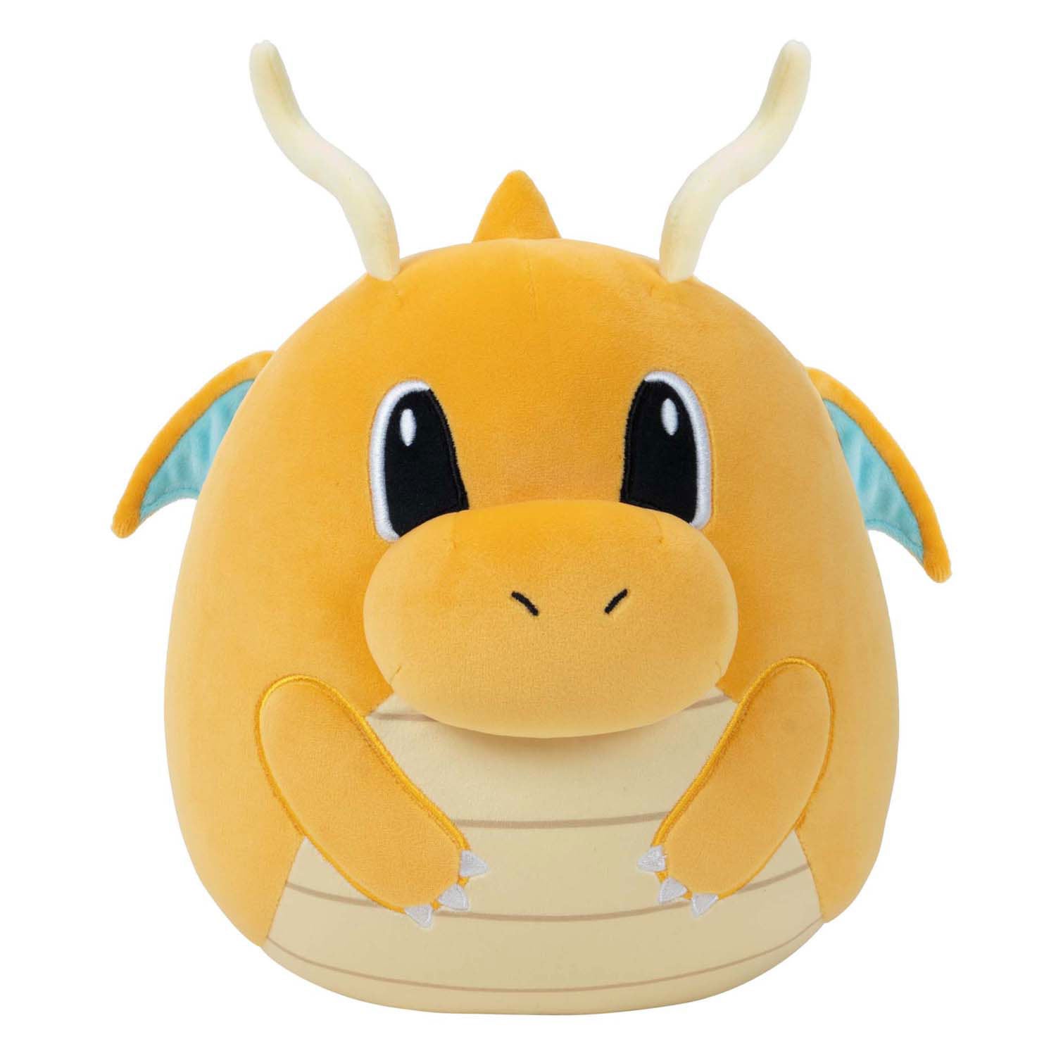 Jazwares squishmallows pokemon knuffel pluche - dragonite, 25cm