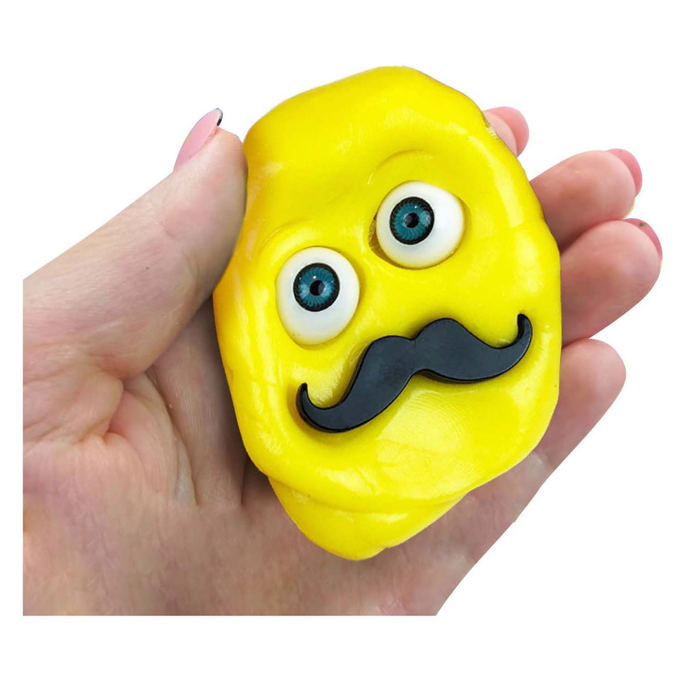 Boti dokter squish putty diy - gele jenkins