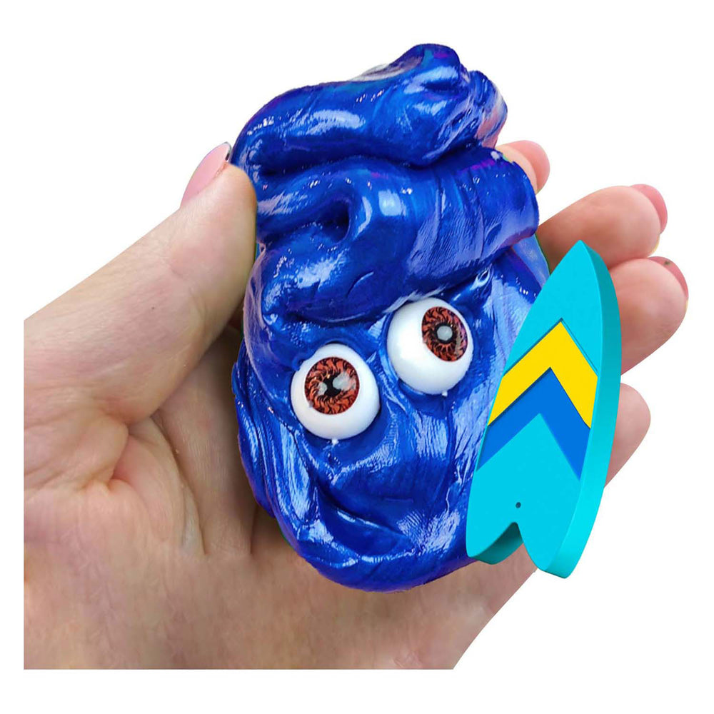 Boti Doctor Squish Putty DIY - donkerblauwe jetpack