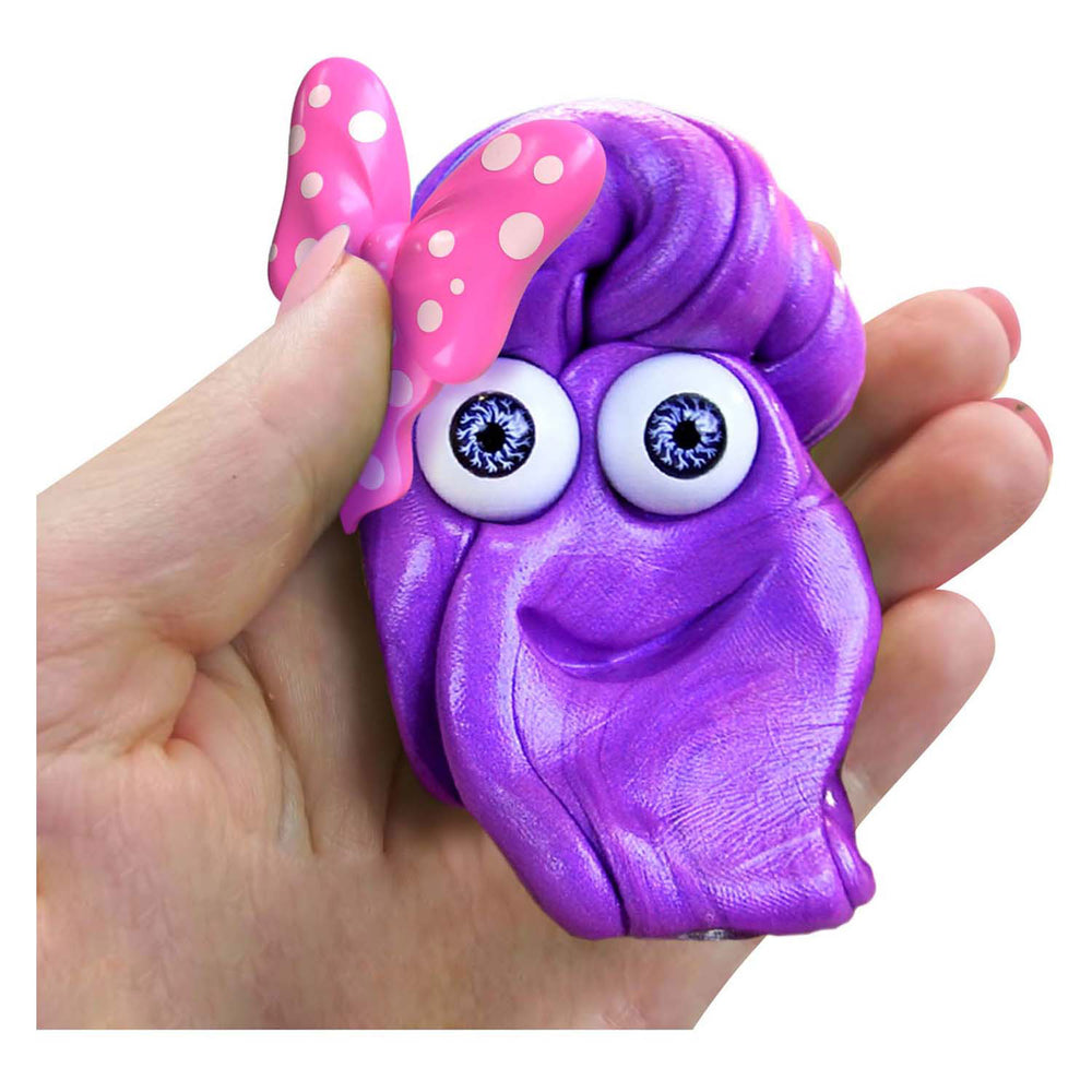 Boti dokter squish putty diy - paarse junebug