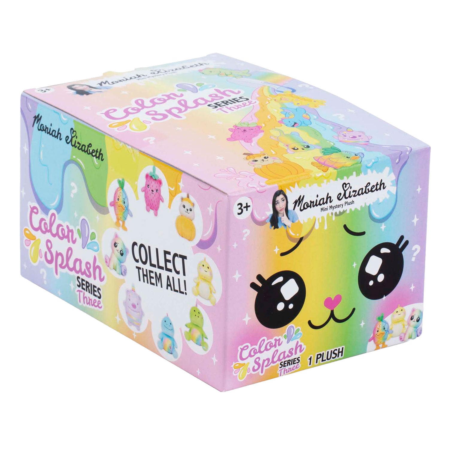 Boti moriah elizabeth mini mysterie pluche kleur splash assorti 15 cm