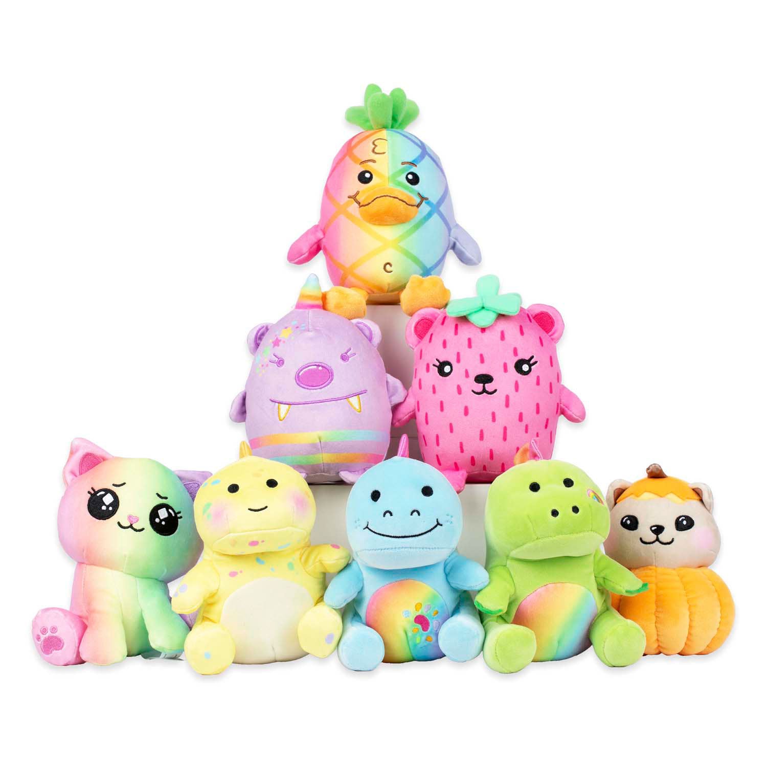 Boti moriah elizabeth mini mysterie pluche kleur splash assorti 15 cm