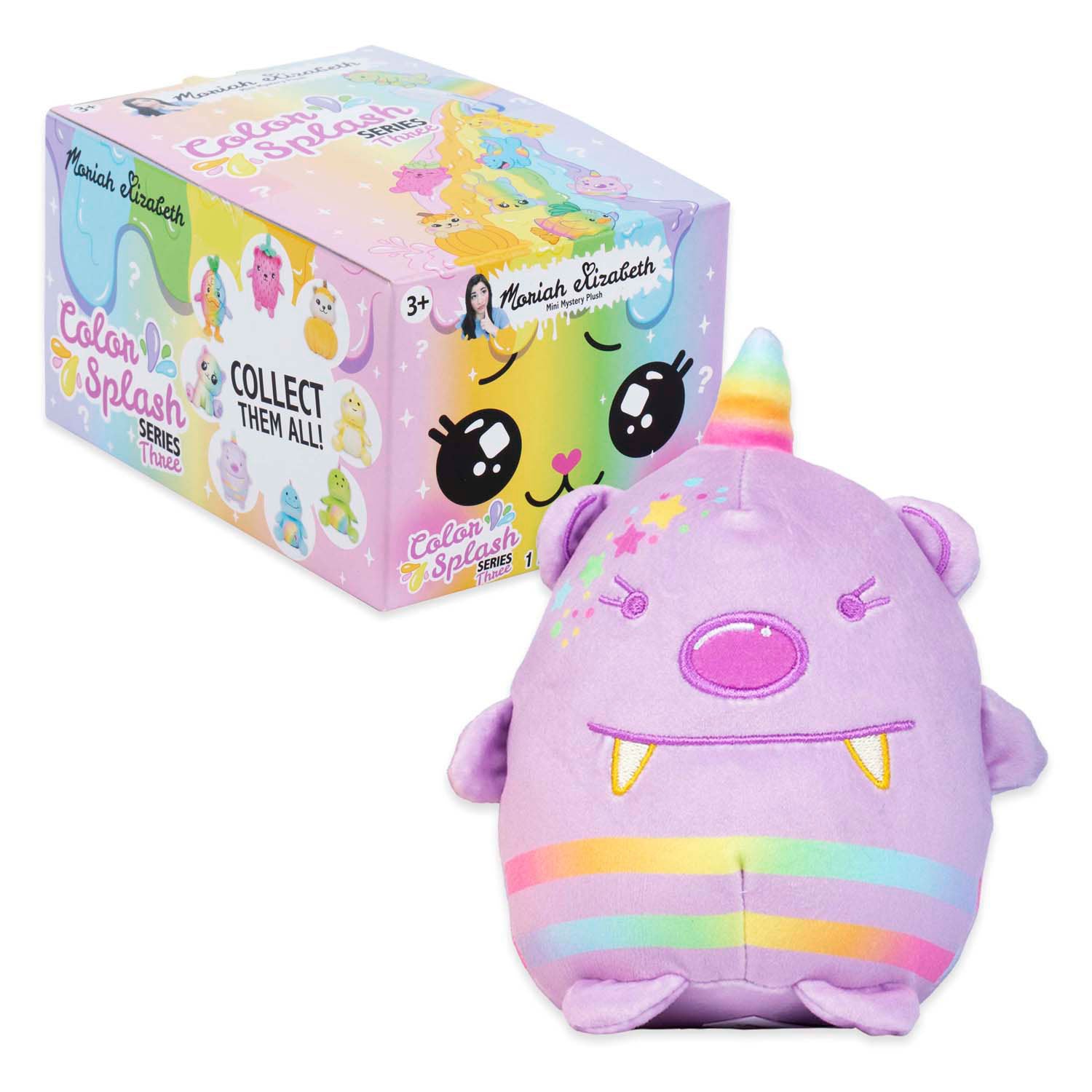 Boti moriah elizabeth mini mysterie pluche kleur splash assorti 15 cm