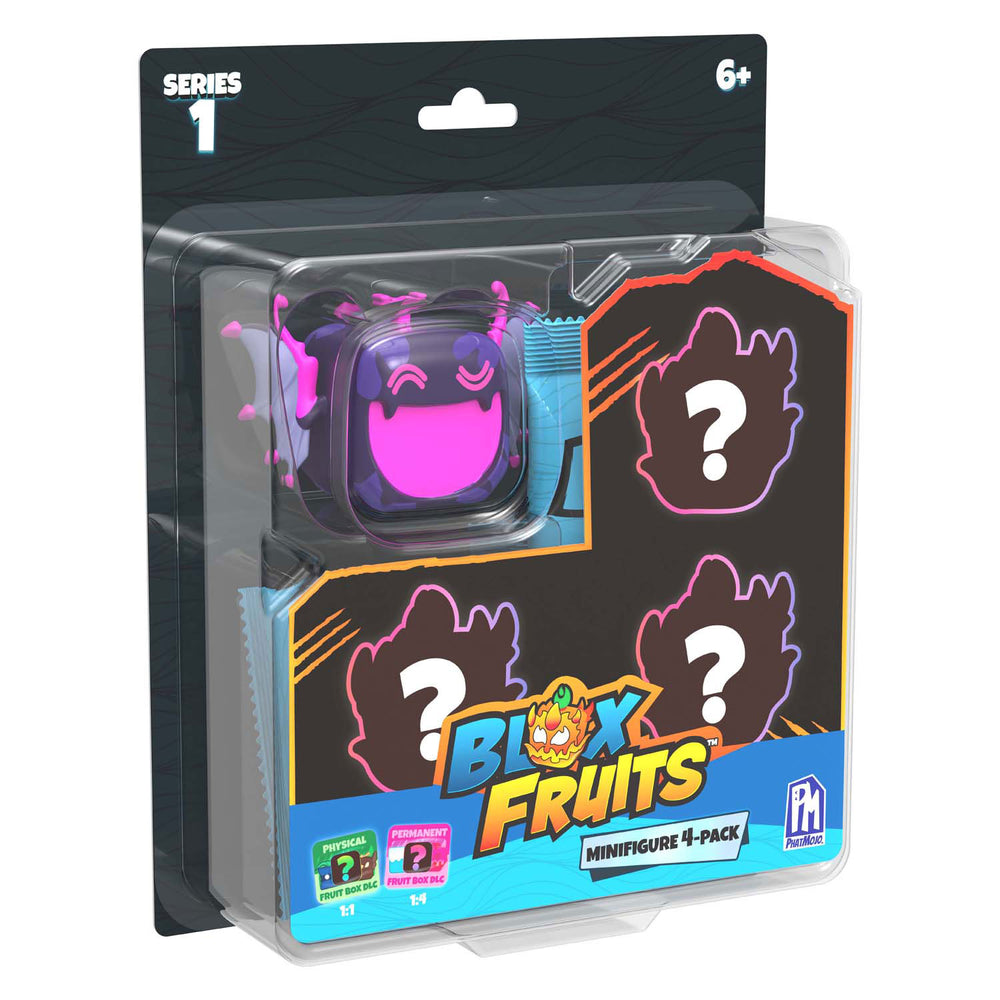 Roblox blaasfruit minifiguren 4-pack