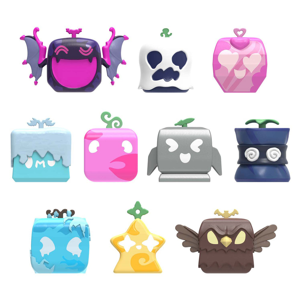 Roblox blaasfruit minifiguren 4-pack