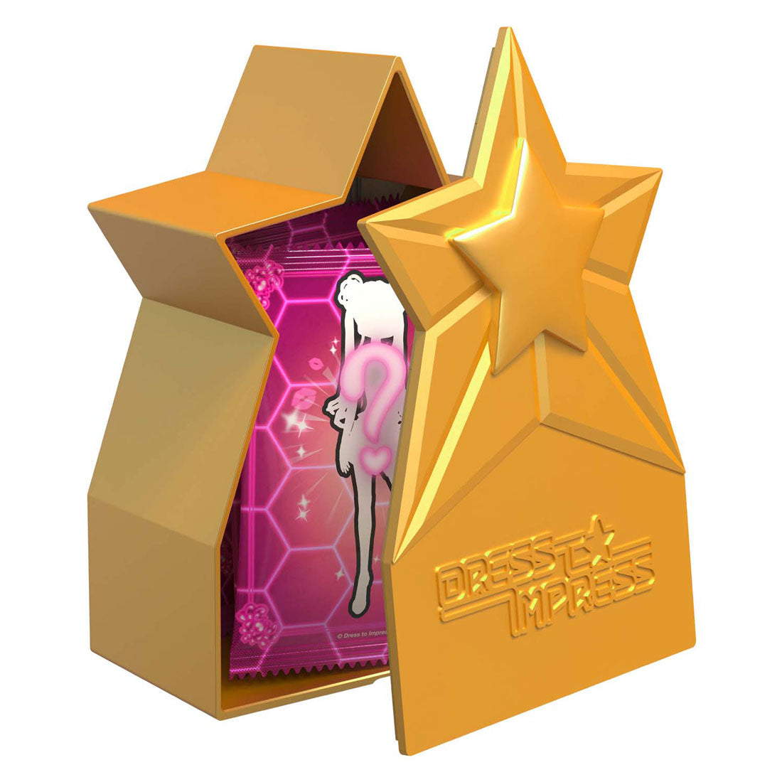 Kleed je om indruk te maken met mystery kleine pop