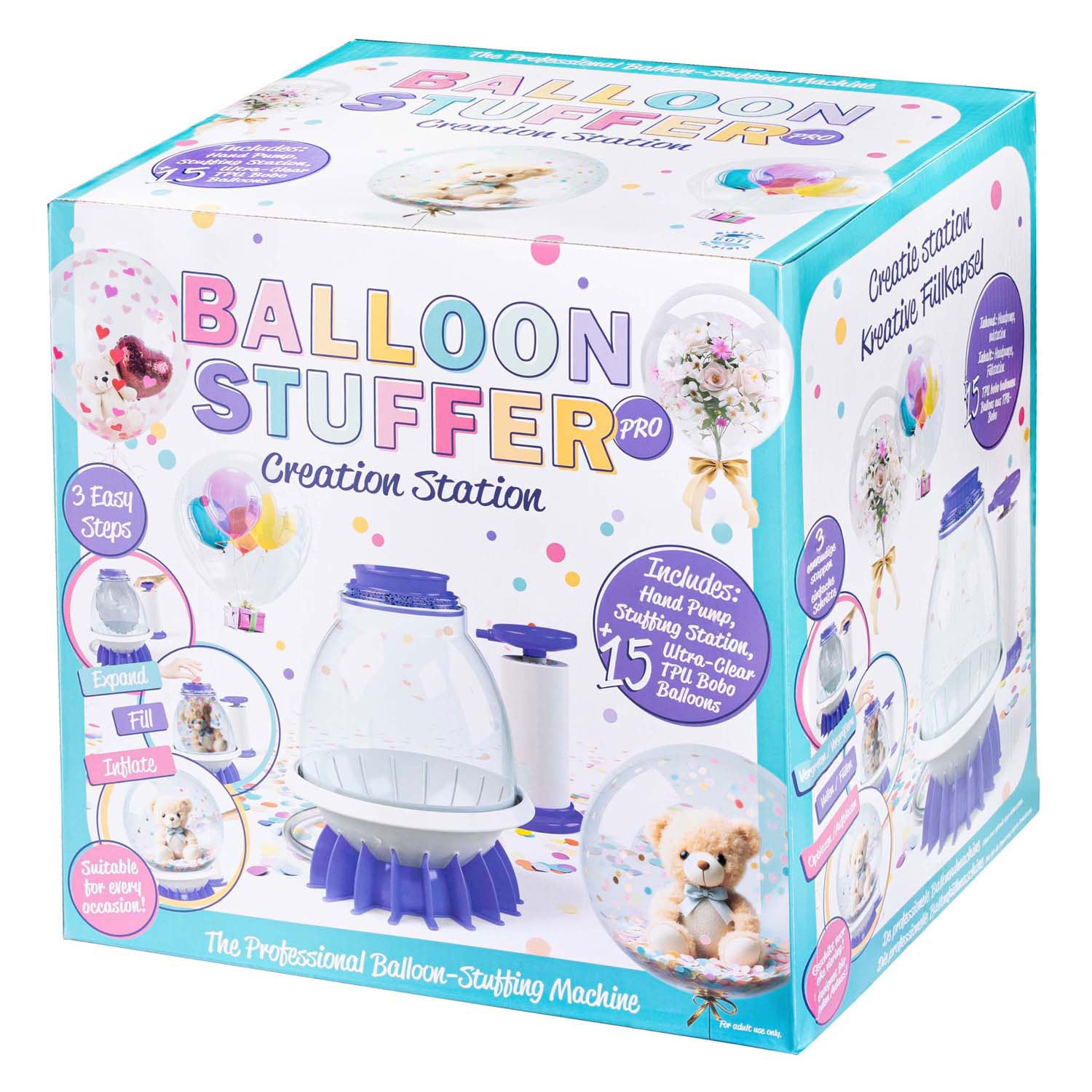 Boti ballonvuller pro maker station
