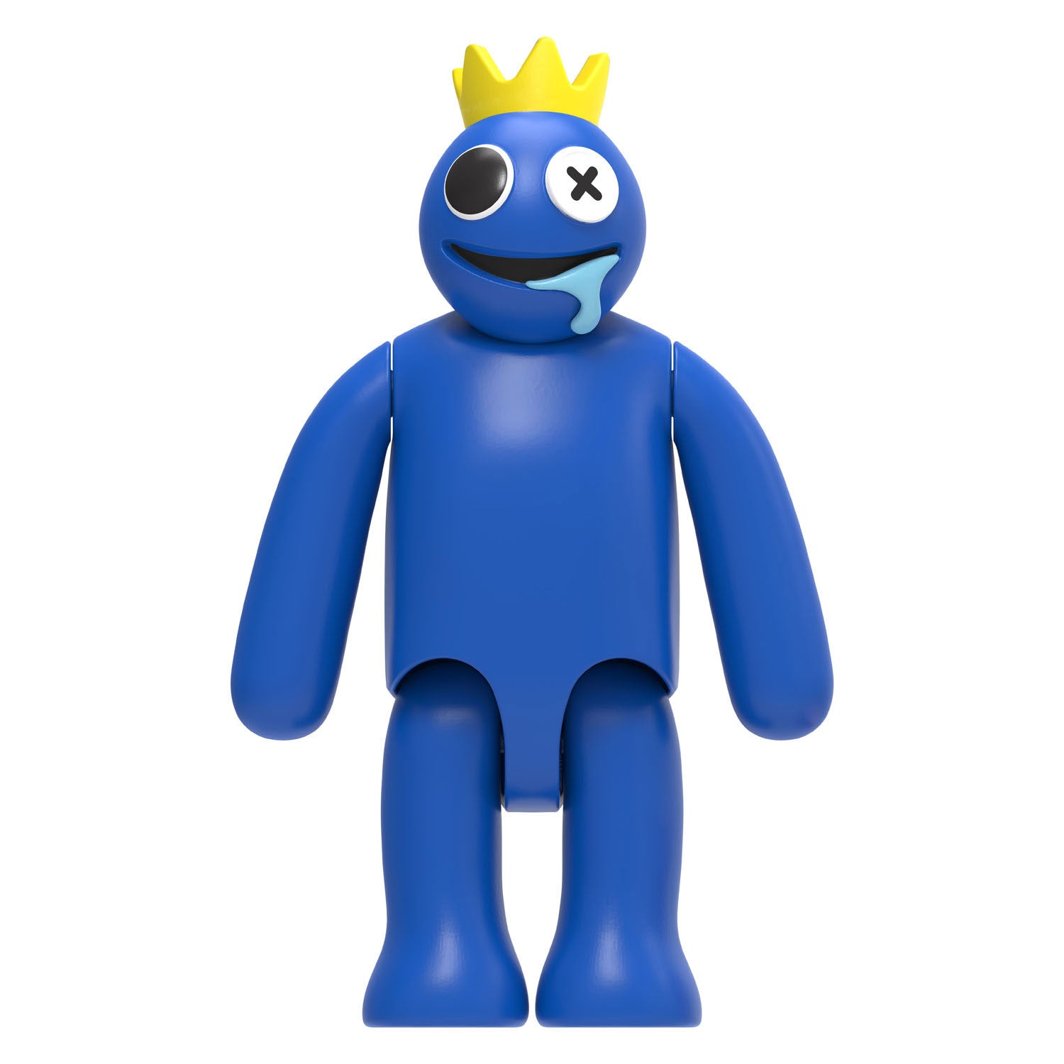 Rainbow friends ultimate bundle blauw metallic hoofd verrassingsbal