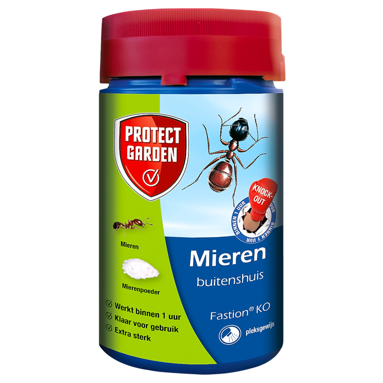 Pro-tect 1066278 - fastion ko mierenpoeder 250 gr | 2 stuks