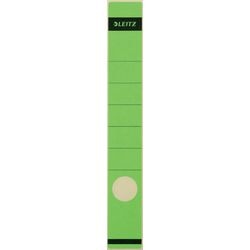 Ordnerrugetiketten leitz groen 10 stuks papier