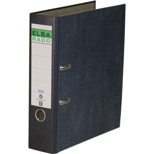 Ordner elba rado zwart a4 500 vel karton