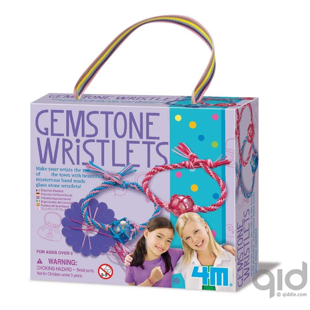 4m edelsteen polsbandjes sieraden maken