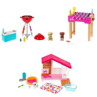 Barbie mini speelset assorti