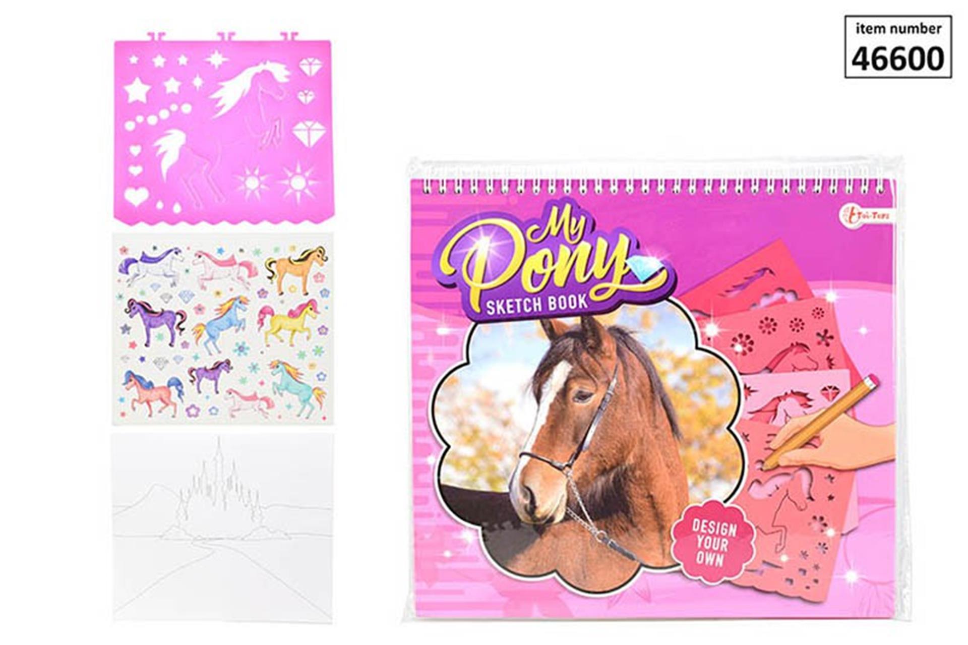 Toi-toys design je eigen pony schetsboek