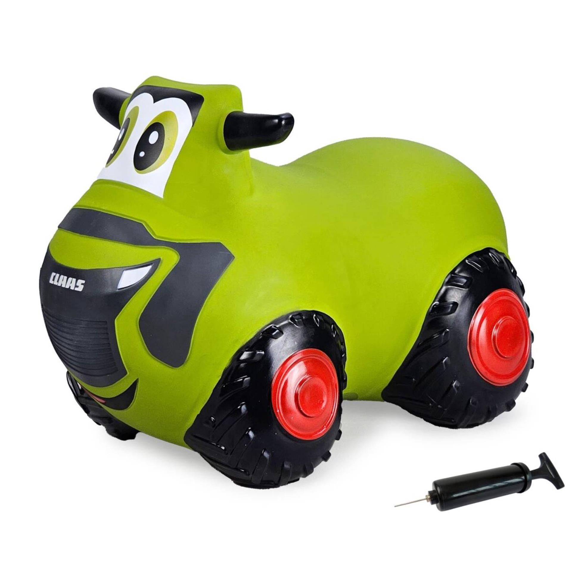 Jamara claas hoppydoo stuitertractor met pomp