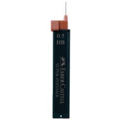 Vulpotlood-vulling faber-castell hb 0,5 mm