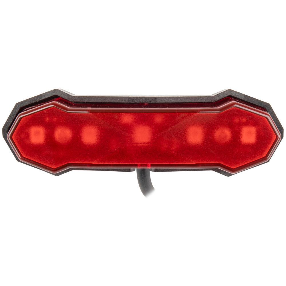 Smart vulcan due e-bike carrier rear light