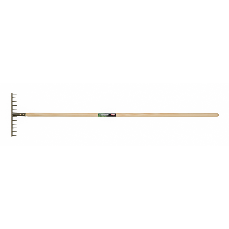 Polet 1026712 - hark 12t met steel | 1 stuks