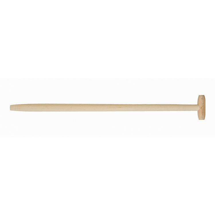 Polet 1026724 - spadesteel t-steel | 2 stuks