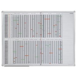 Jaarplanner franken 90 x 120 cm