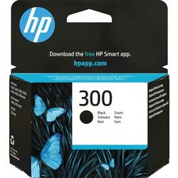 Inktcartridge hp 300 zwart