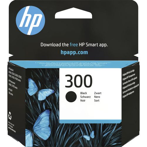 Inktcartridge hp 300 zwart