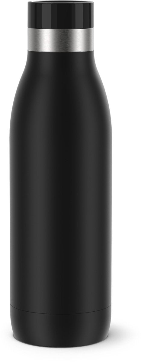 Tefal bludrop basic n3110110 thermosfles - 500 ml - zwart - lekvrij - compact design