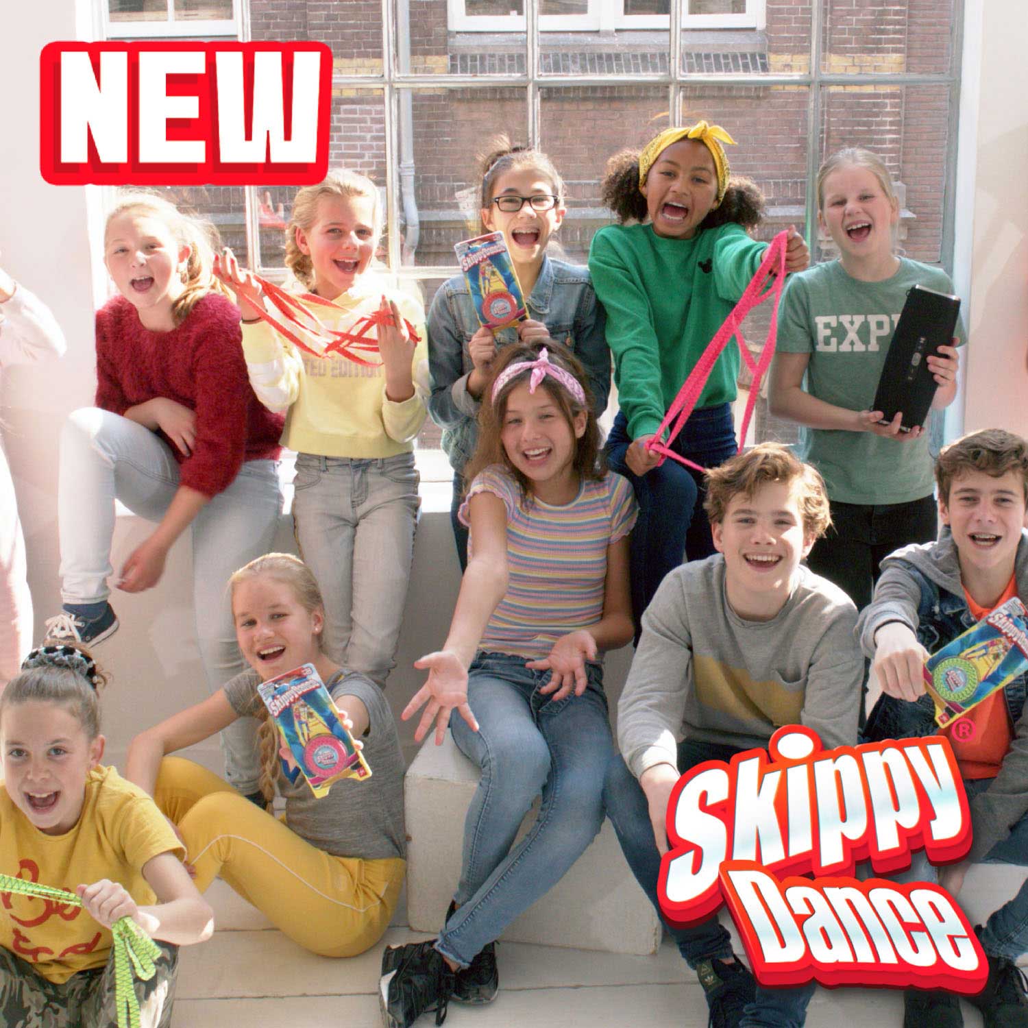 SkippyDance Elastiek, 3mtr.