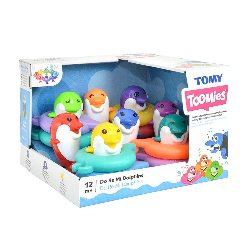 Tomy do-re-mi dolfijnen