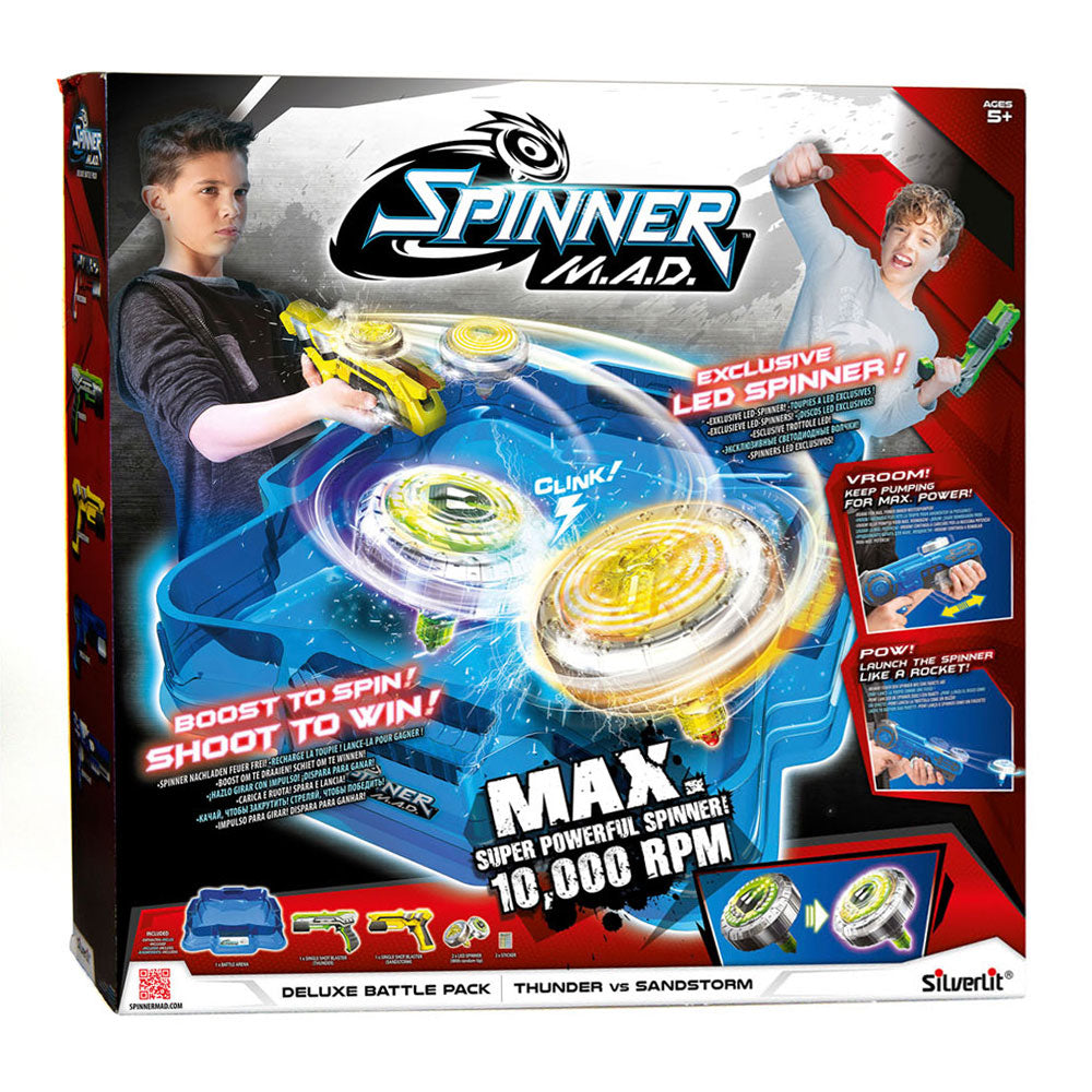 Spinner MAD Deluxe Battle Pack met Arena