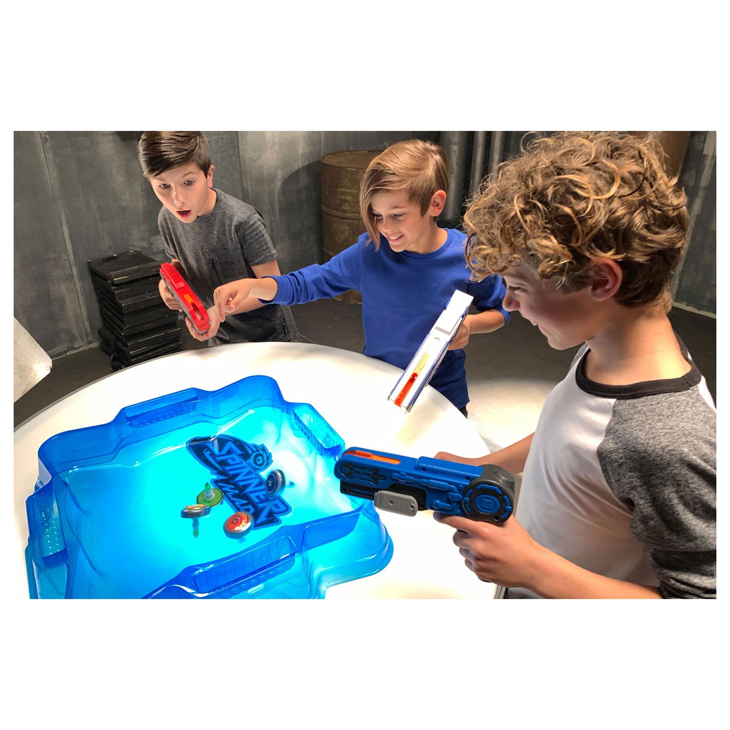 Spinner MAD Deluxe Battle Pack met Arena