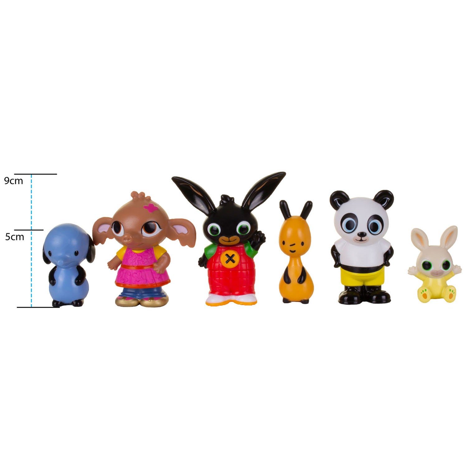 Bing koffer met 6 speelfiguren