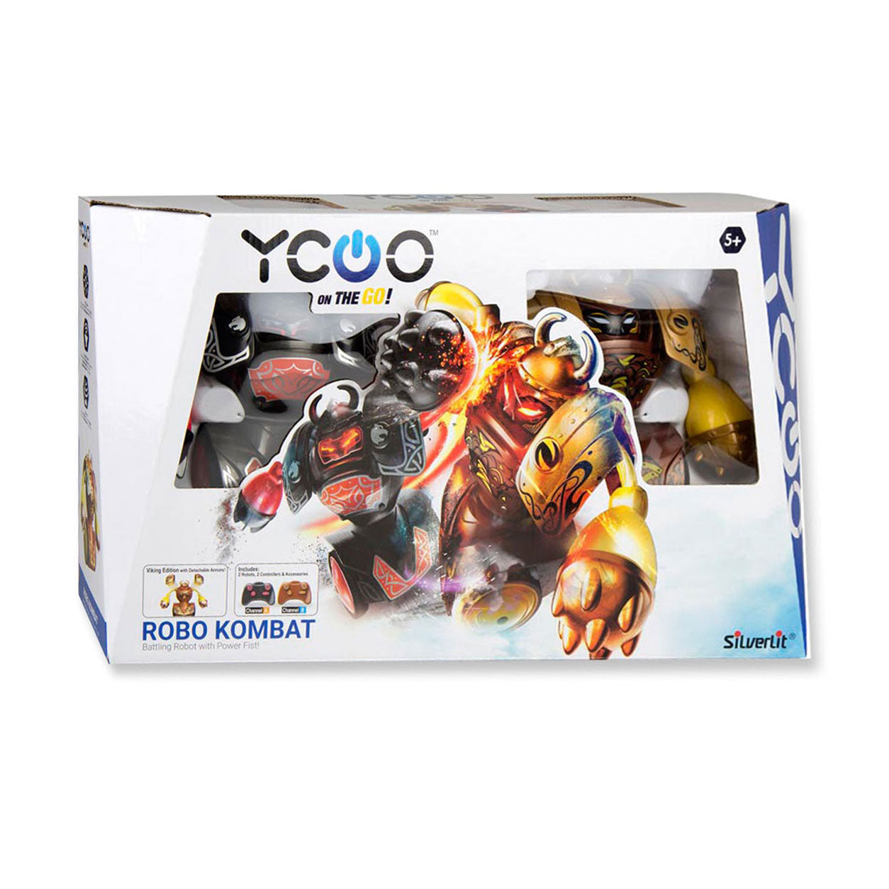 Silverlit robo kombat viking battle pack