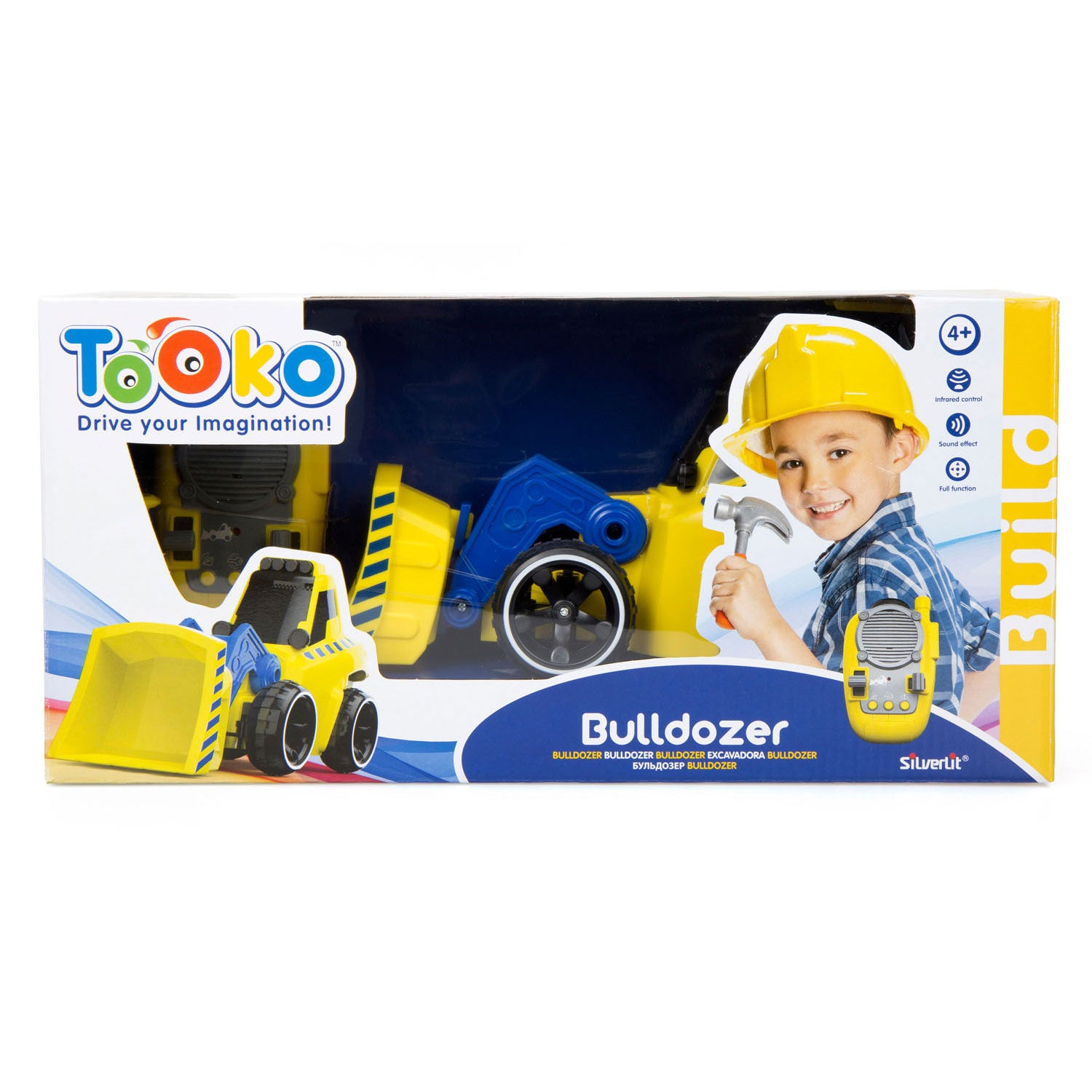 Mijn eerste Bestuurbare Bulldozer