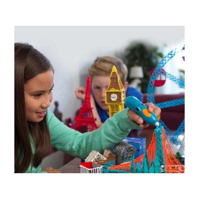 Spectron 3doodler navulverpakking start+ - rood wit blauw