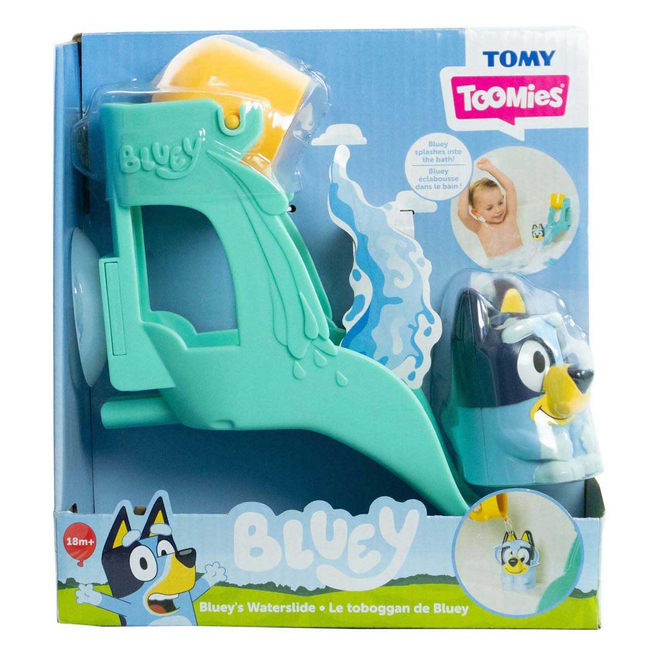 Tomy bluey's waterglijbaan
