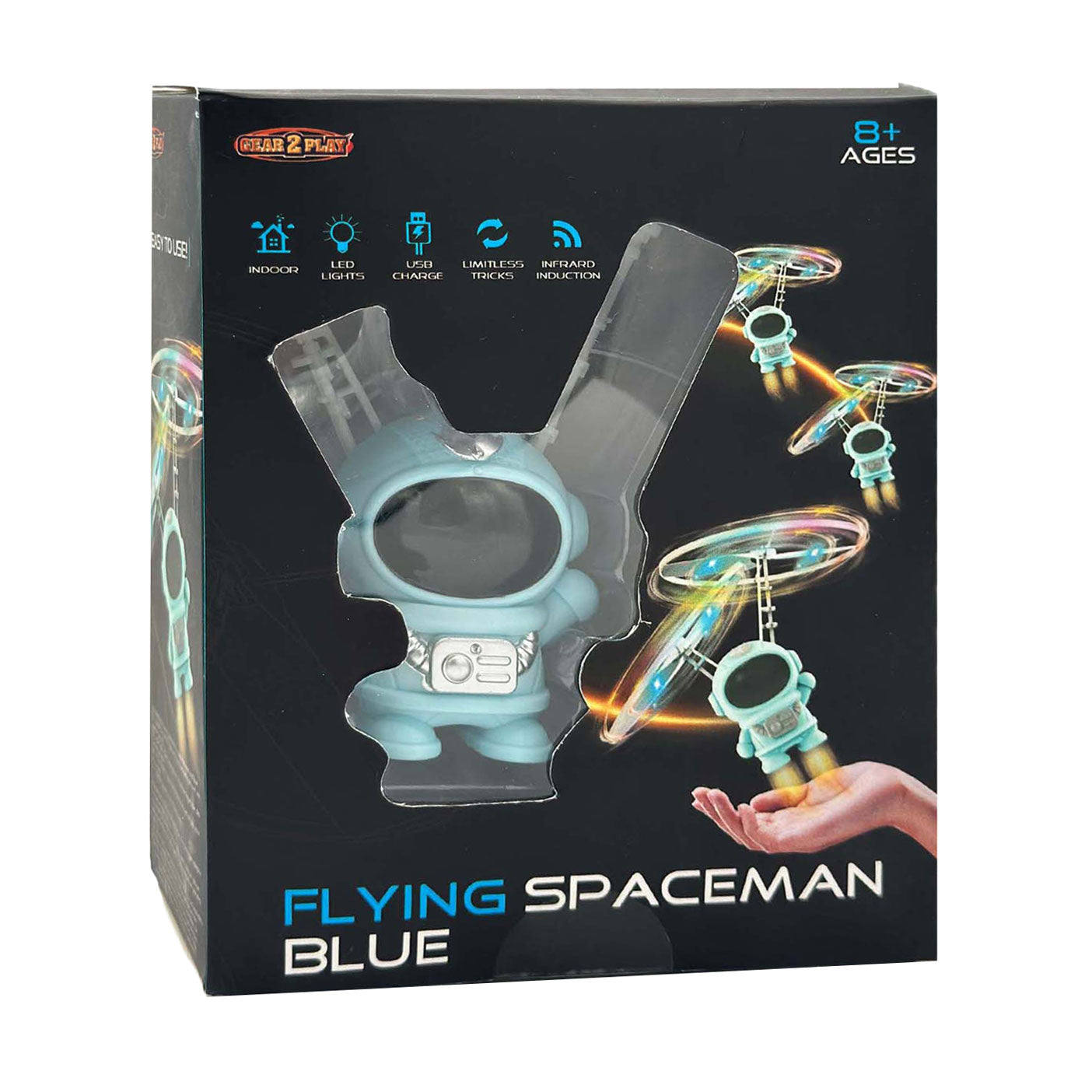 Spectron vliegende astronaut - blauw