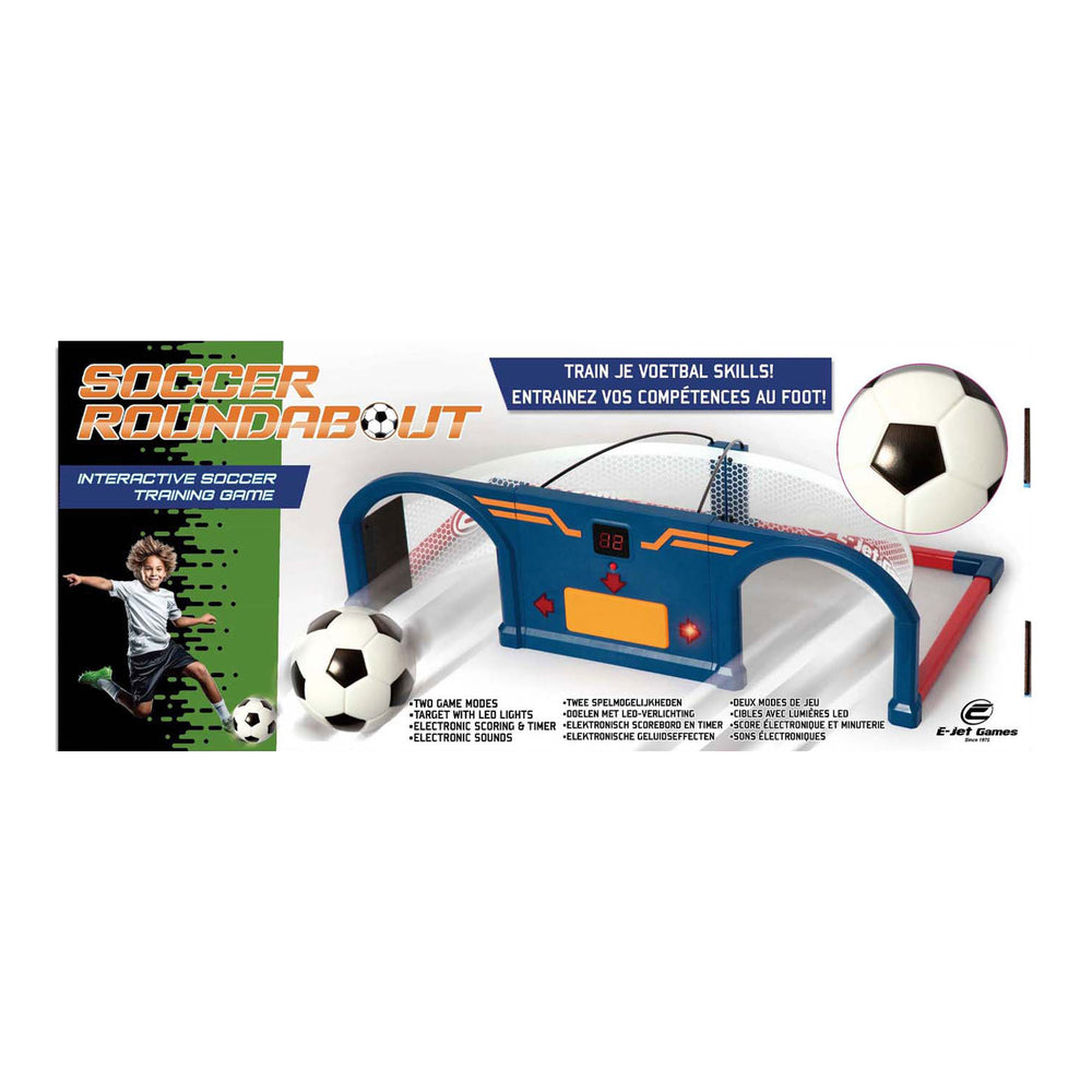 Gear2play soccer roundabout voetbalspel - train je voetbalskills