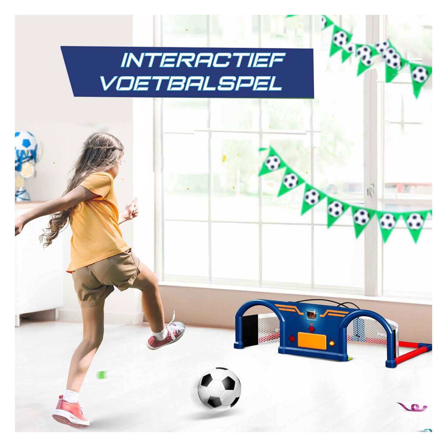 Gear2play soccer roundabout voetbalspel - train je voetbalskills