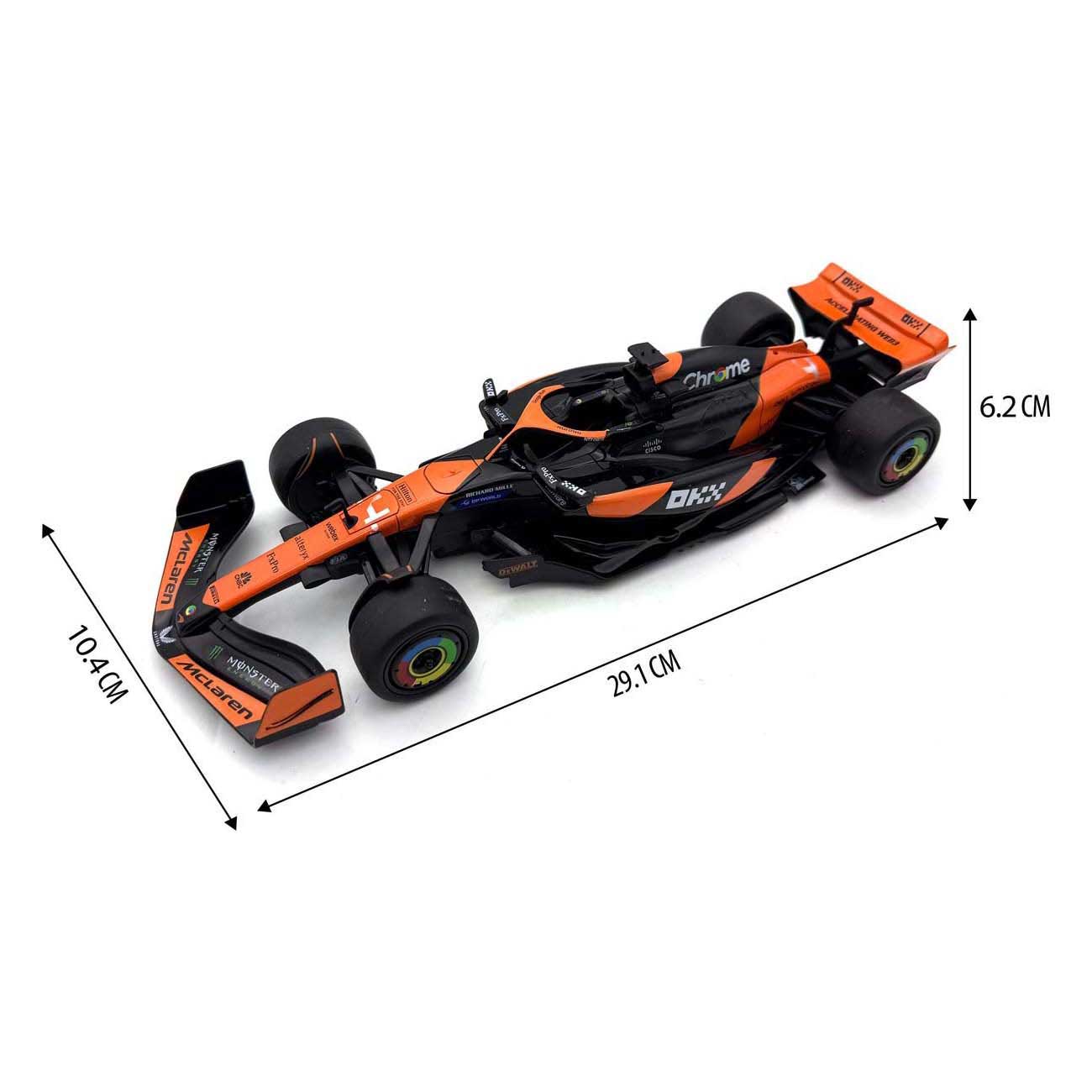 Spectron race auto 1:20 formula 1 mc laren