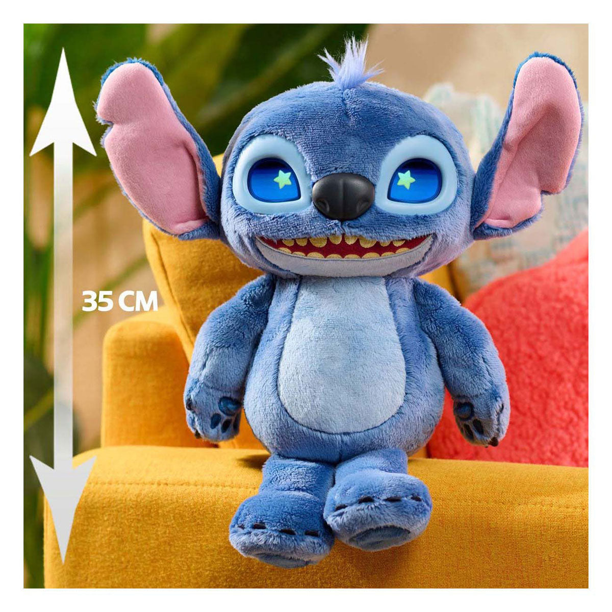 Just play many moods of stitch - interactieve knuffel